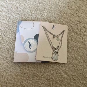 NEW Vertical Collective Celestial Lariat Necklace